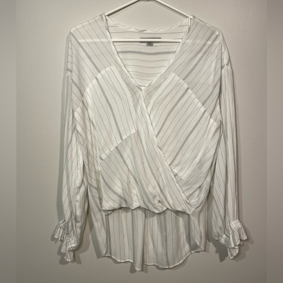 All Saints Penny Long Sleeve Wrap size XS - Picture 4 of 6